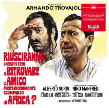 LP Armando Trovaioli: Riusciranno I Nostri Eroi A Ritrovare L'Amico Misteriosamente Scomparso In Africa? 