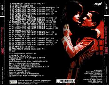 CD Armando Trovaioli: Se Permettete Parliamo Di Donne (Original Motion Picture Soundtrack) LTD