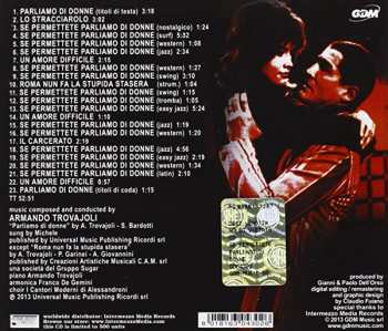 CD Armando Trovaioli: Se Permettete Parliamo Di Donne (Original Motion Picture Soundtrack) LTD
