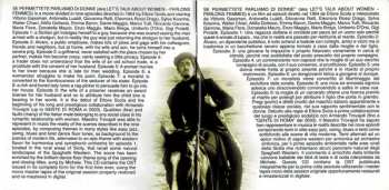 CD Armando Trovaioli: Se Permettete Parliamo Di Donne (Original Motion Picture Soundtrack) LTD