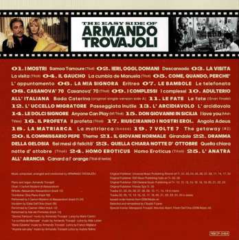 CD Armando Trovaioli: The Easy Side Of Armando Trovajoli