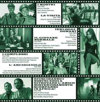 CD Armando Trovaioli: The Easy Side Of Armando Trovajoli