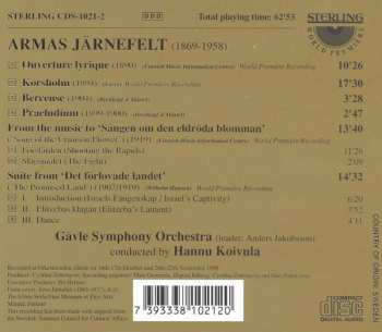 CD Armas Järnefelt: The Orchestral Music Of