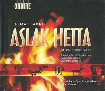 2CD/Dobozkészlet Sakari Oramo: Aslak Hetta, Opera In Three Acts