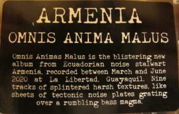 CD Armenia: Omnis Anima Malus