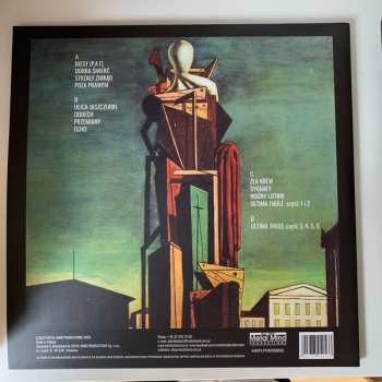 2LP Armia: Ultima Thule CLR