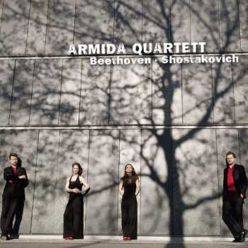 CD Armida Quartett: Beethoven · Shostakovich