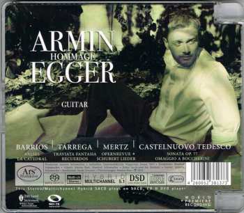 SACD Armin Egger: Hommage