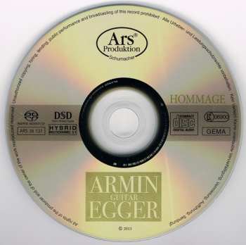 SACD Armin Egger: Hommage