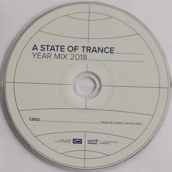 2CD Armin van Buuren: A State Of Trance Year Mix 2018