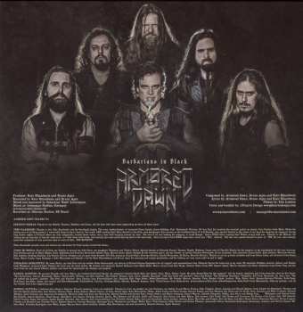 LP Armored Dawn: Barbarians In Black