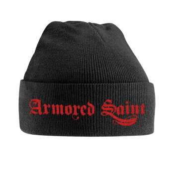 Merch Armored Saint: Sapka Logo Armored Saint
