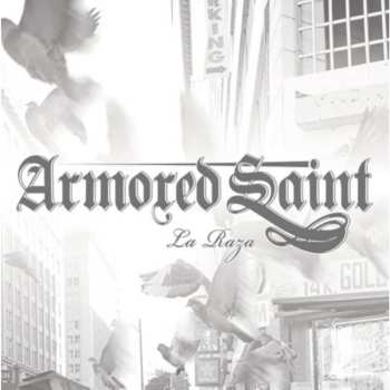 Album Armored Saint: La Raza Marbled