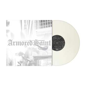 Album Armored Saint: La Raza White