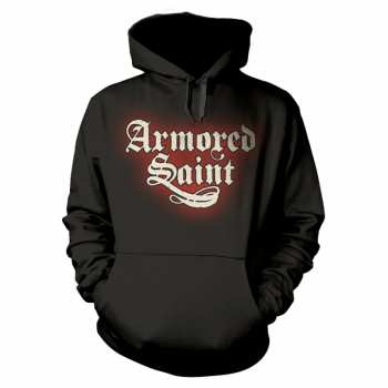 Merch Armored Saint: Kapucnis felső March Of The Saint
