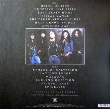 LP Armored Saint: Symbol Of Salvation