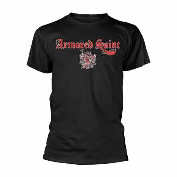 Merch Armored Saint: Tričko Logo Armored Saint S