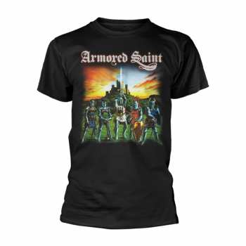 Merch Armored Saint: Póló March Of The Saint