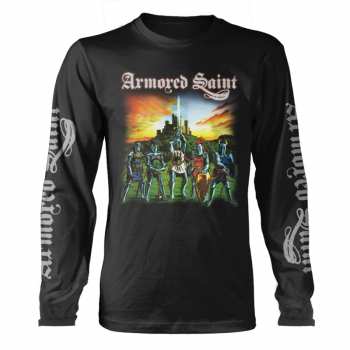 Merch Armored Saint: Hosszú ujjú póló March Of The Saint