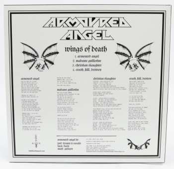 LP Armoured Angel: Wings Of Death