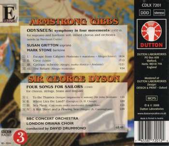 CD The BBC Concert Orchestra: Odysseus, Four Songs For Sailors