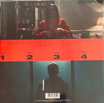2LP Arnaud Rebotini: Occhiali Neri CLR