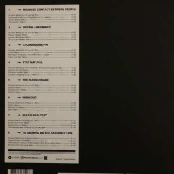 4LP Arnaud Rebotini: This Is A Quarantine LTD | NUM