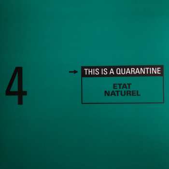 4LP Arnaud Rebotini: This Is A Quarantine LTD | NUM