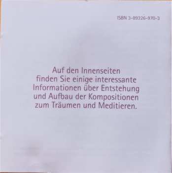 CD Arnd Stein: Schwebende Klänge Vol. 1 - Sanfte Musik Zum Träumen Und Meditieren