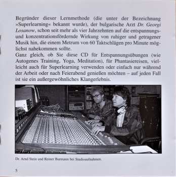 CD Arnd Stein: Schwebende Klänge Vol. 1 - Sanfte Musik Zum Träumen Und Meditieren