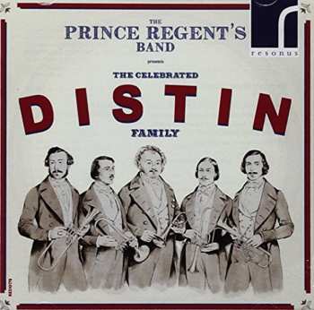 Album Arne / Berlioz / Thomas / Fomison: Celebrated Distin Family