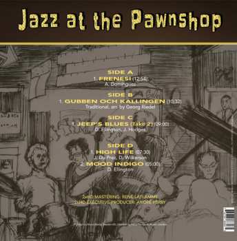 2LP Arne Domnérus: Jazz At The Pawnshop - Late Night DLX