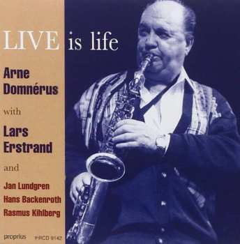 Album Jan Lundgren: Live Is Life
