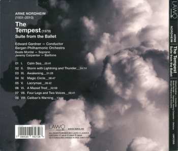 CD Edward Gardner: The Tempest - Suite From The Ballet
