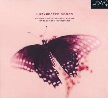 Album Arne Nordheim: Unexpected Songs