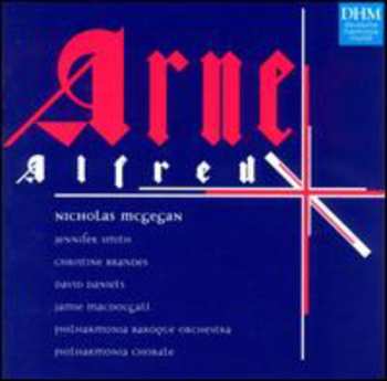 Album Nicholas McGegan: Alfred (An English Masque)