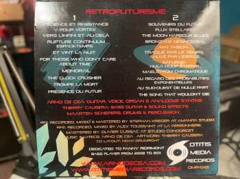 CD Arno De Cea & The Clockwork Wizards: Retrofuturisme 1 & 2