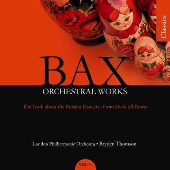 CD The London Philharmonic Orchestra: Orchestral Works, Vol. 9