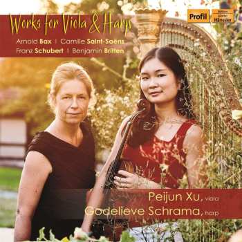 CD Franz Schubert: Works For Viola & Harp