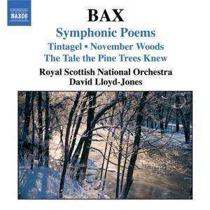 CD Royal Scottish National Orchestra: Symphonic Poems. Tintagel. November Woods. The Tale The Pine Trees Knew