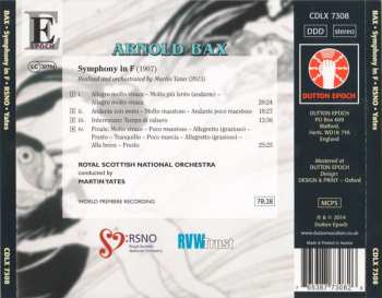 CD Royal Scottish National Orchestra: Symphony In F (1907)