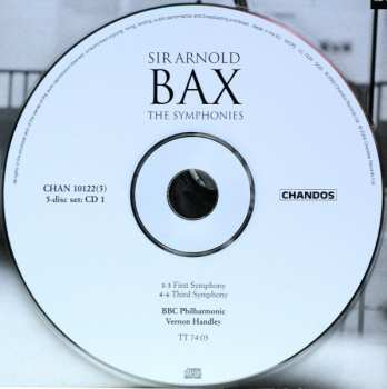 5CD/Dobozkészlet Vernon Handley: The Symphonies