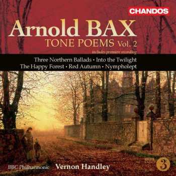 Album Vernon Handley: Tone Poems Vol. 2