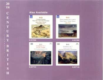 CD Arnold Bax: Violin Sonatas  Nos. 1 And 3