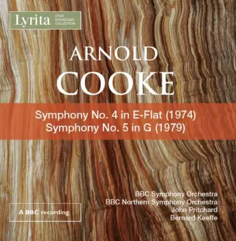 Symphony No. 4 In E Flat (1975) : Symphony No. 5 In G (1979)