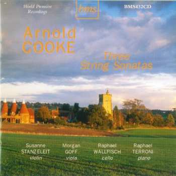 CD Arnold Cooke: The String Sonatas