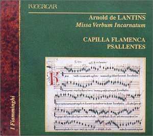 CD Capilla Flamenca: Missa Verbum Incarnatum