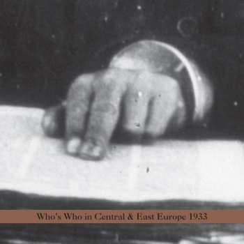 Album Arnold Dreyblatt: Who's Who In Central & East Europe 1933