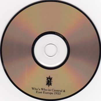 CD Arnold Dreyblatt: Who's Who In Central & East Europe 1933