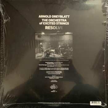 LP Arnold Dreyblatt: Resolve